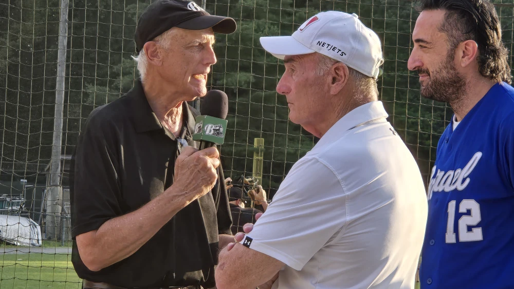 Team Israel baseball