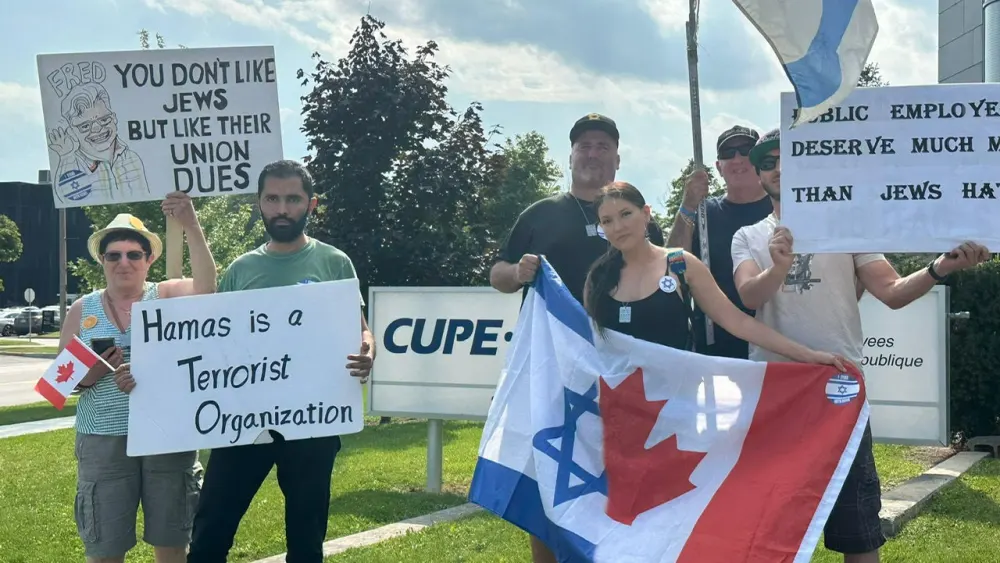 Tafsik protest CUPE