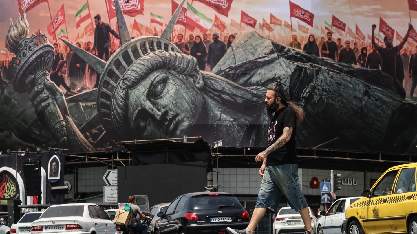 Trump: Iran will 'get hit really hard' if it backs out again