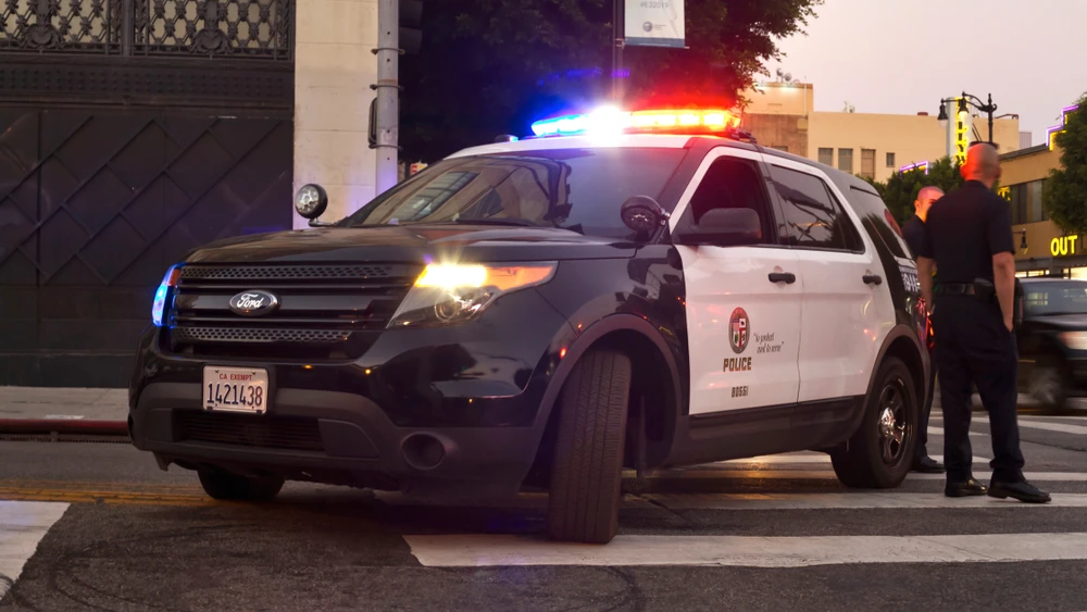 Los Angeles Police, LAPD