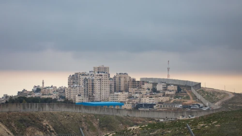 Abu Dis, Feb. 2, 2020. Photo by Olivier Fitoussi/Flash90.