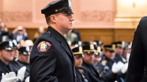 New Jersey Det. Joseph Seals, who was killed on Dec. 10, 2019, during a Jersey City shootout with two suspects who then attacked a kosher supermarket. Source: Officer Down Memorial Page.