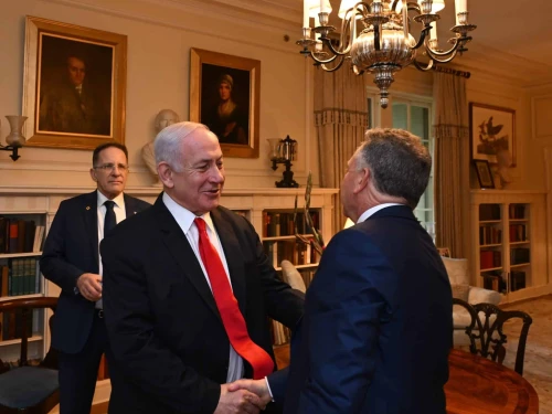 Netanyahu, Witkoff
