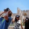 The Tower of David Museum in Jerusalem and the ToD Innovation Lab have teamed up with Australian company Lithodomos VR to produce the first virtual-reality mobile walking tour in Israel. Credit: Ricky Rachman.