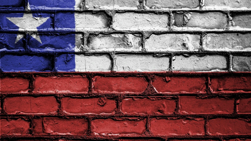 Flag of Chile. Credit: David_Peterson/Pixabay.