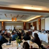 ‘Conflicts of Interest’ participants engage in experiential learning together. Credit: Courtesy of The iCenter.
