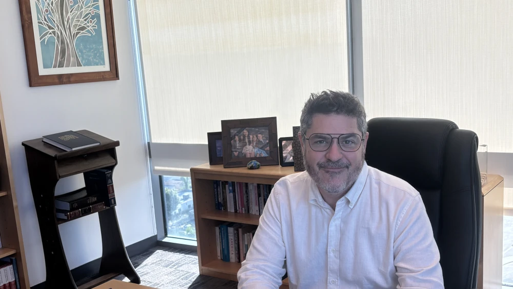 Rabbi Noah Farkas.