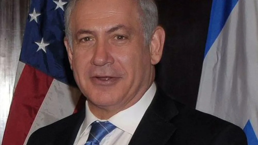 Israeli Prime Minister Benjamin Netanyahu.