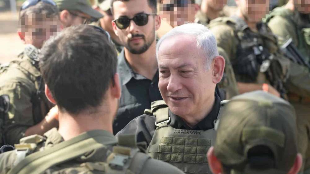 Netanyahu, IDF