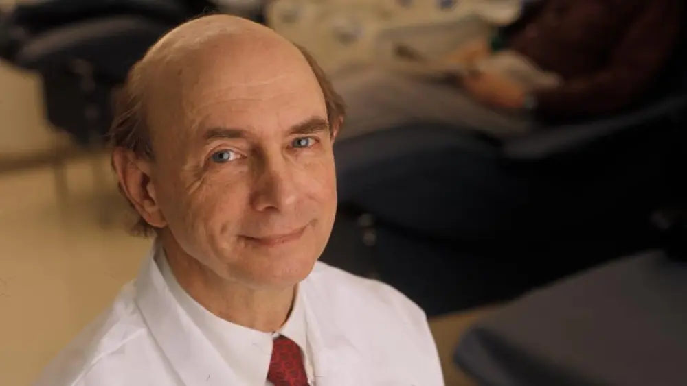 Dr. Harvey J. Alter. Credit: U.S. National Institutes of Health via Wikimedia Commons.