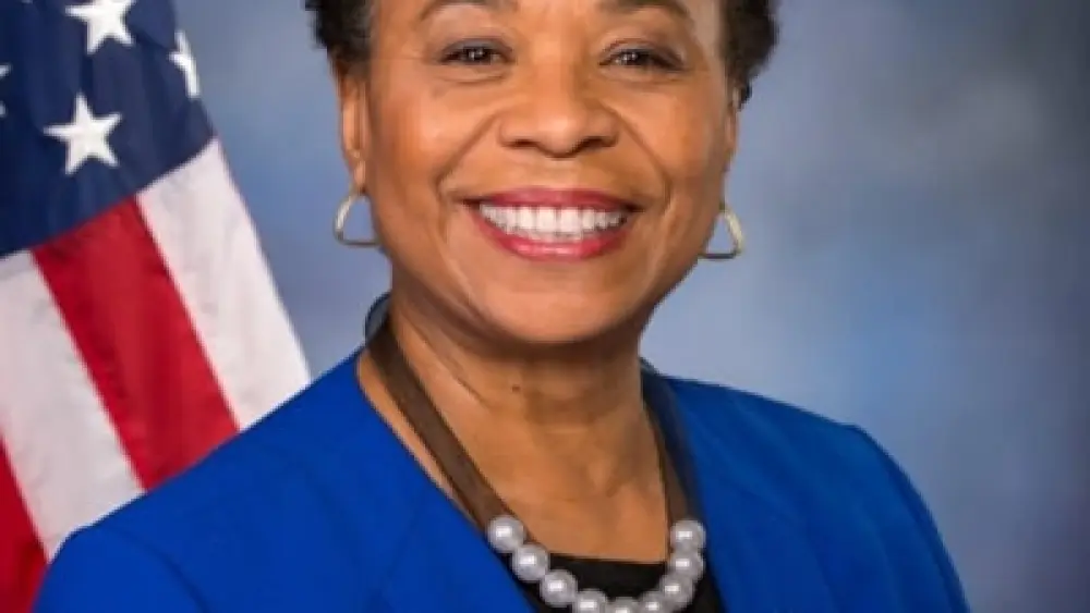 Rep. Barbara Lee (D-Calif.). Credit: U.S. House of Representatives Official Photo via Wikimedia Commons.