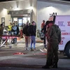 Israeli security forces at the scene of a deadly shooting attack near the Jewish community of Eli in the Binyamin region of southern Samaria, Feb. 29, 2024. Photo by Chaim Goldberg/Flash90.