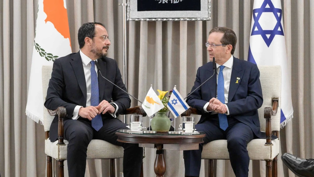 Herzog and Cypriot President