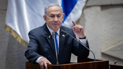 Israeli Prime Minister Benjamin Netanyahu