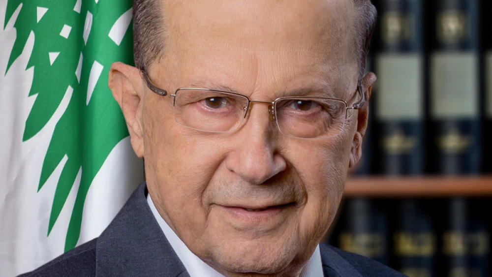 Lebanese President Michel Aoun. Credit: Wikimedia Commons.