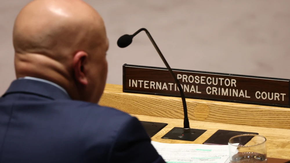 International Criminal Court Chief Prosecutor Karim Khan attends a United Nations Security Council meeting on Sudan at the U.N. headquarters in New York, Jan. 27, 2025 in New York City. Photo by Michael M. Santiago/Getty Images.