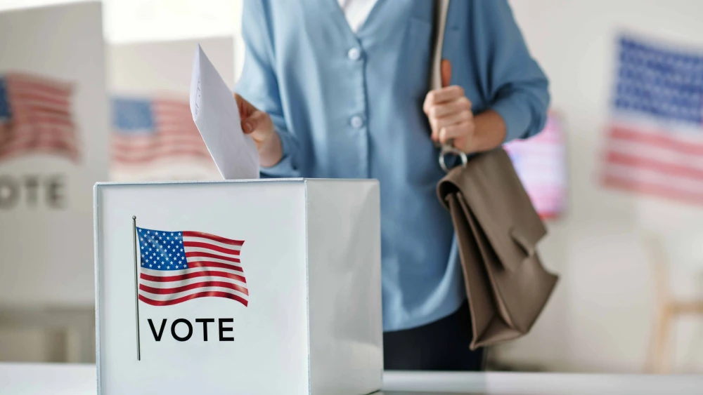 Ballot Box, Voting, Election Day