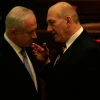 Olmert, Netanyahu