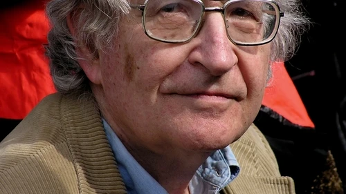 Noam Chomsky. Credit: Duncan Rawlinson via Wikimedia Commons.