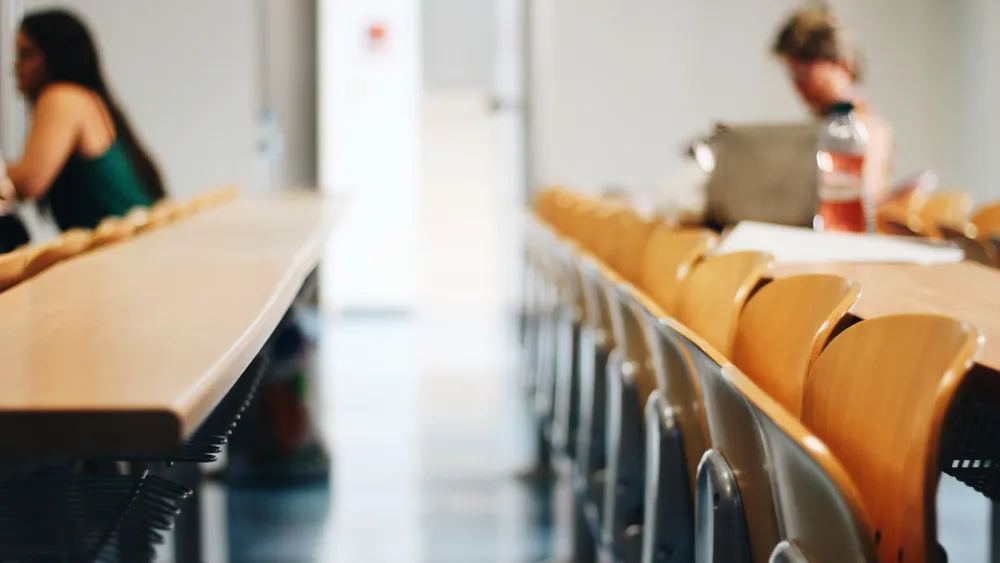University classroom. Credit: Pawel Lecki/Pexels.