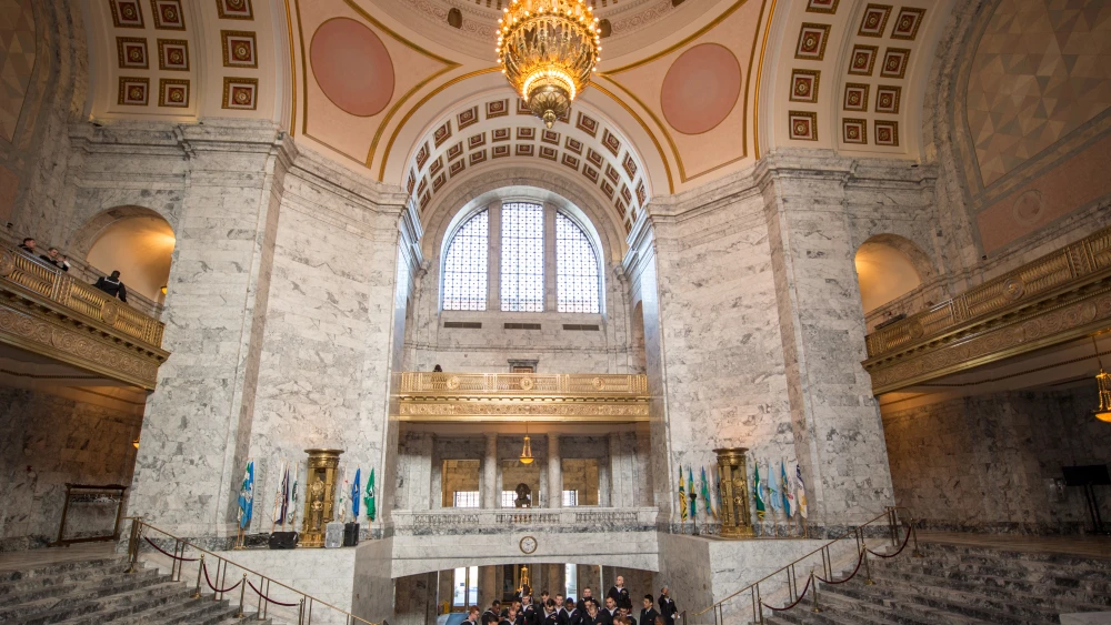 Washington state legislative building Olympia capitol