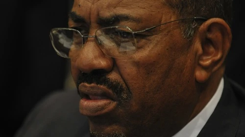 Sudanese President Omar al-Bashir. Credit: U.S. Navy.