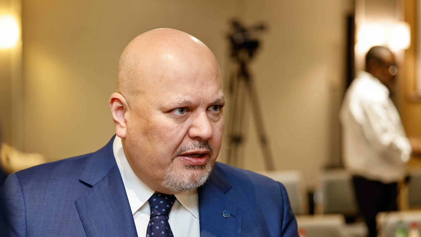 ICC Chief Prosecutor Karim Khan at the Dutch Foreign Ministry in The Hague on April 11, 2022. Photo by Raoul Somers via Wikimedia Commons.
