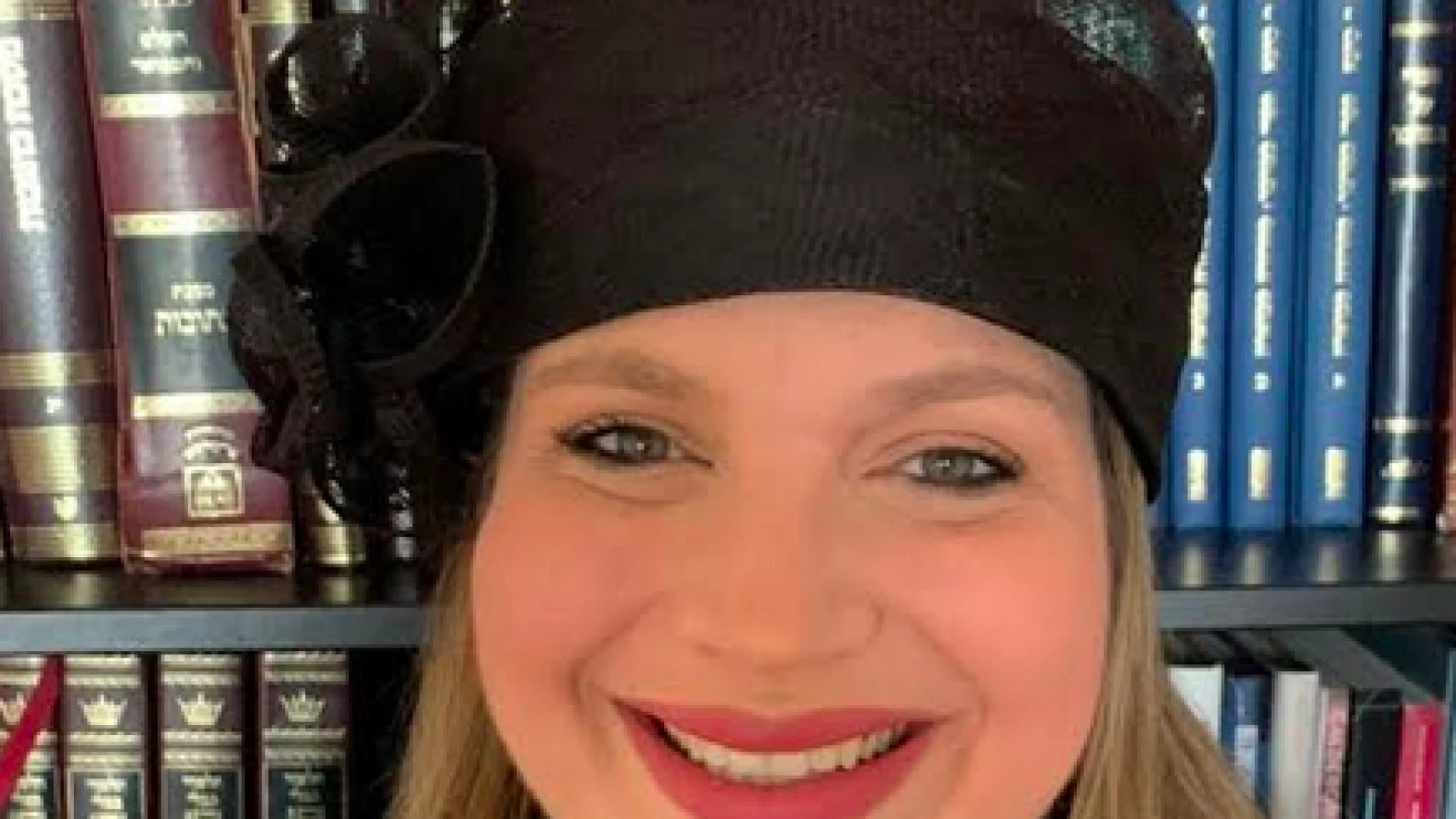 Format Rabba Impression Rabba Yaffa Epstein joins The Jewish Education Project as its first ...