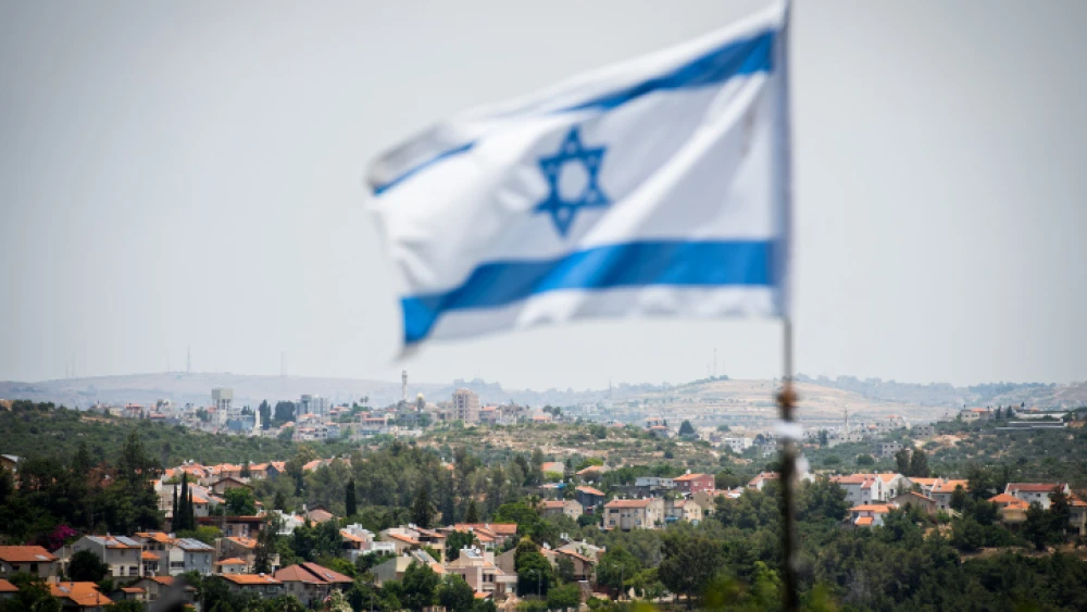 A general view of the Jewish community of Karnei Shomron in Samaria, June 4, 2020. Photo by Sraya Diamant/Flash90.