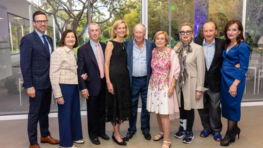 American Friends of the Hebrew University (AFHU) held its annual Leaders of Distinction event to support Israel, in West Palm Beach, Fla. Credit: Photo by Carrie Bradburn/CAPEHART