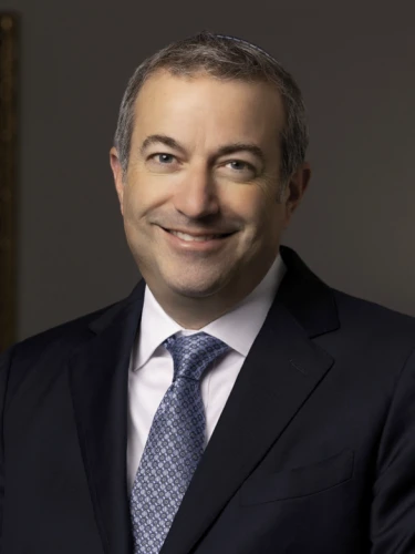 Rabbi Ari Berman, president of Yeshiva University