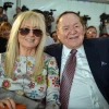 American businessman and investor Sheldon Adelson and his wife at the ceremony of a laying of a cornerstone for new Medicine Faculty buildings at the Ariel University in the West Bank, on June 28, 2017. Photo by Ben Dori/Flash90