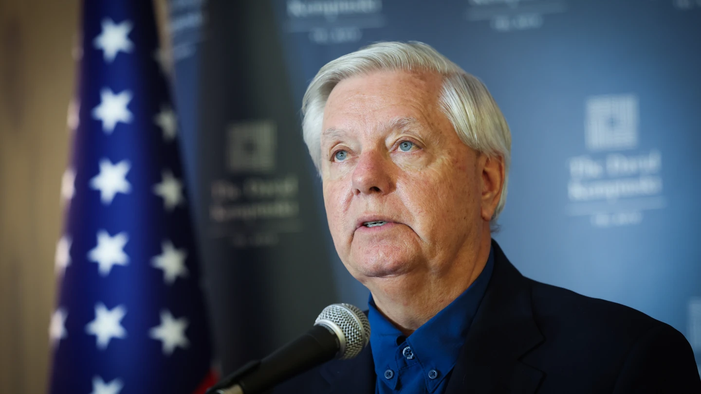Lindsey Graham dead at 71 after 'brief and sudden illness'