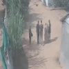 A screenshot of a video showing Shiri, Ariel and Kfir Bibas in Gaza, just after they were taken hostage by Hamas on Oct. 7. Feb. 19, 2024. Credit: IDF.