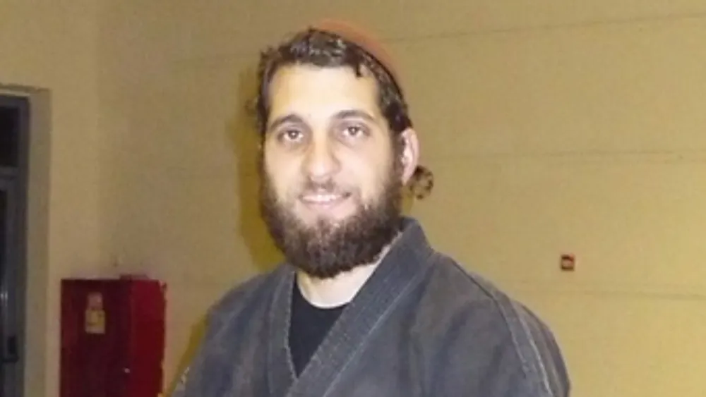 David Stern served in the U.S. Marine Corp. Credit: Itamar Development Foundation.