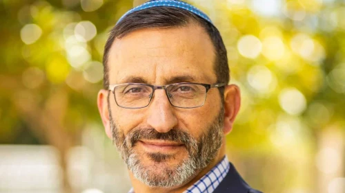 Rabbi Doron Perez. Photo courtesy of WZO.
