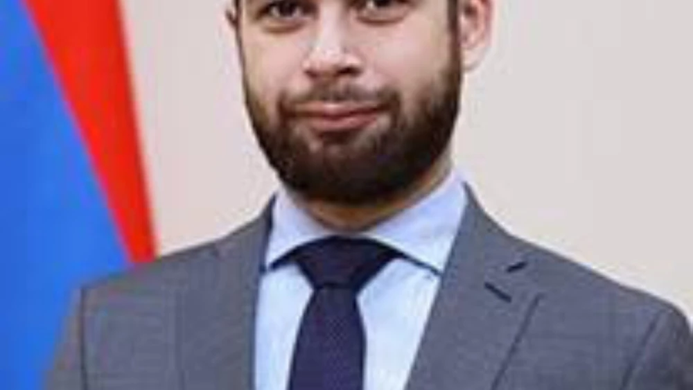 Armenian Deputy Foreign Minister Vahan Kostanyan Credit: Courtesy