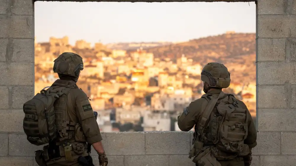IDF soldiers operating in Judea and Samaria during the week of March 1, 2026. Credit: IDF.
