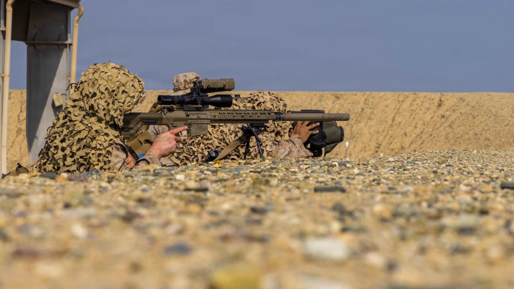 Marines Counter-Terror Saudi