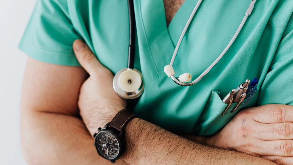 Medical doctor. Credit: https://kaboompics.com/Pexels.