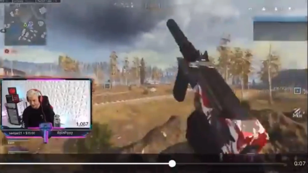 NBA player Meyers Leonard of the Miami Heat used an anti-Semitic slur while on the video-game platform Twitch, March 2021. Source: Screenshot.