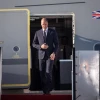 Prince William, the Duke of Cambridge, arrives at Ben-Gurion International Airport on Monday, June 25, 2018, for the first official visit to Israel by the British royal family. Photo by Hadas Parush/Flash90.
