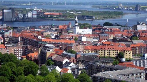 Aalborg, Denmark. Photo by Tomasz Sienicki via Wikimedia Commons.