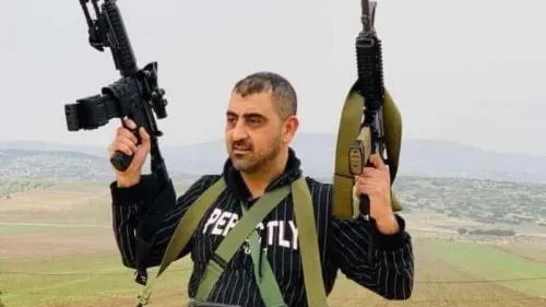 Dr. Abdullah al-Ahmad, a Palestinian killed in an IDF raid Friday, was described as a "commander" of Fatah's armed wing. Credit: Twitter.