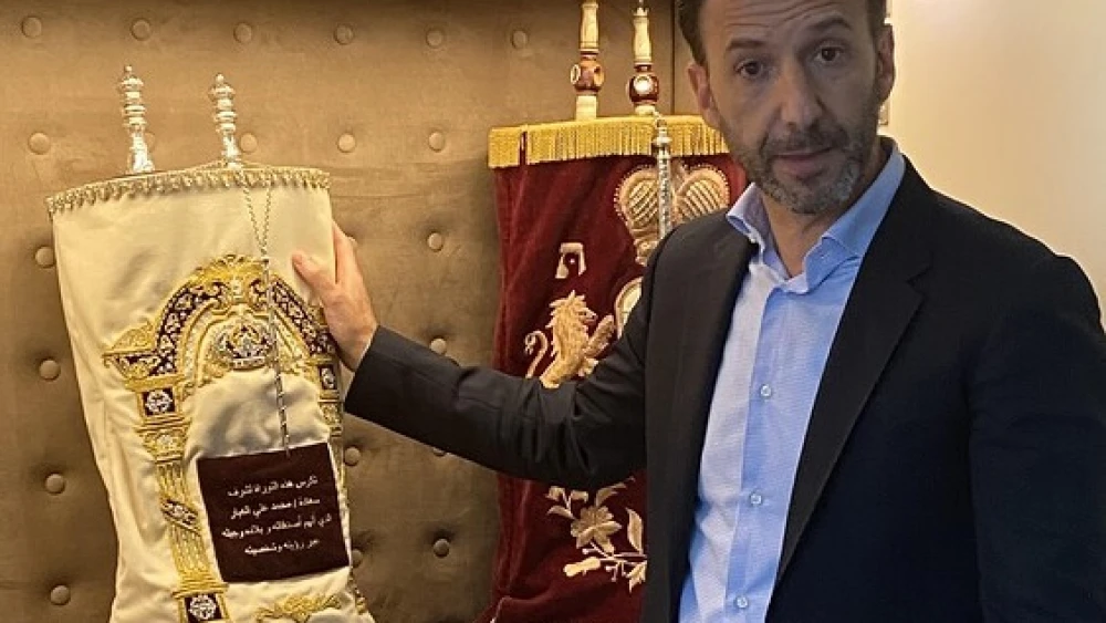 Ross Kriel, 55, head of the oldest Jewish community in Dubai. Credit: Courtesy.