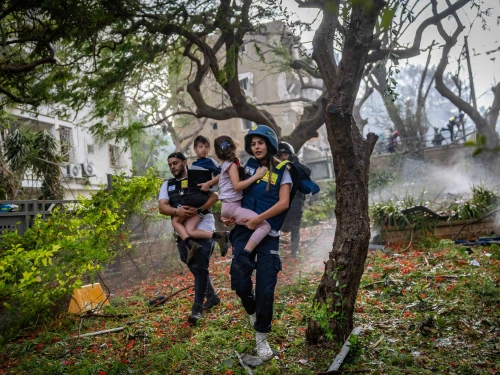 Iran Missiles, Tel Aviv