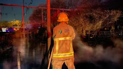 JNF-USA supported firefighters