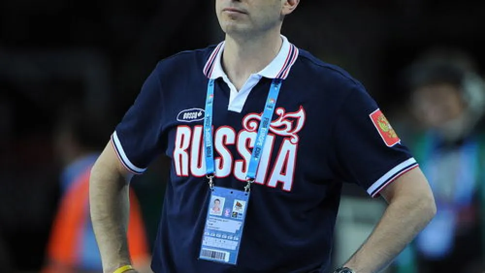 Click photo to download. Former Maccabi Tel Aviv coach David Blatt has accepted a head coaching job with the NBA's Cleveland Cavaliers. Credit: Christopher Johnson via Wikimedia Commons.