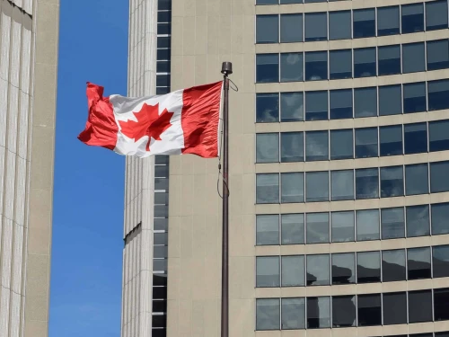 Canadian flag