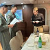 Aleph Institute on board the USS Abraham Lincoln.